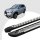 Trittbretter passend für Subaru Forester 11/2012-12/2017 (Model: LINE, Farbe: Silber) mit ABE