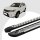 Trittbretter passend für Suzuki Vitara ab 02/2015 (Model: LINE, Farbe: Silber) mit ABE