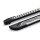 Trittbretter passend für VW Amarok ab 09/2010 (Model: LINE, Farbe: Silber) mit ABE