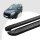 Trittbretter passend für Dacia Dokker ab 11/2012 (Model: SOMA, Farbe: Schwarz) mit ABE