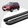 Trittbretter passend für Nissan Terrano 3 04/2010-12/2017 (Model: SOMA, Farbe: Schwarz) mit ABE