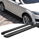 Trittbretter passend f&uuml;r Ford Kuga ST LINE ab 2017+ (Model: SOMA, Farbe: Schwarz) mit ABE