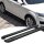 Trittbretter passend für Ford Kuga ST LINE ab 2017+ (Model: SOMA, Farbe: Schwarz) mit ABE