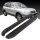 Trittbretter passend für Hyundai Santa Fe 11/2000-03/2006 (Model: SOMA, Farbe: Schwarz) mit ABE