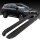 Trittbretter passend für Kia Sportage ab 09/2004-12/2010 (Model: SOMA, Farbe: Schwarz) mit ABE