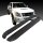 Trittbretter passend für Isuzu D-MAX ab 06/2012-2019 (Model: SOMA, Farbe: Schwarz) mit ABE