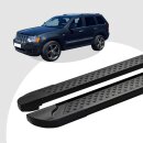 Trittbretter passend für Jeep Grand Cherokee ab...