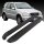 Trittbretter passend für Mercedes ML W163 02/1998-06/2005 (Model: SOMA, Farbe: Schwarz) mit ABE