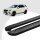 Trittbretter passend für Mercedes ML W166 06/2011-02/2015 (Model: SOMA, Farbe: Schwarz) mit ABE