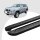 Trittbretter passend für Nissan Patrol 01/2005-12/2012 (Model: SOMA, Farbe: Schwarz) mit ABE