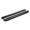 Trittbretter passend f&uuml;r Porsche Cayenne ab 06/2010-12/2017 (Model: SOMA, Farbe: Schwarz) ABE