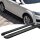 Trittbretter passend für Subaru Forester ab 11/2012-12/2017 (Model: SOMA, Farbe: Schwarz) ABE