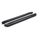 Trittbretter passend f&uuml;r Subaru Outback ab 10/2014 (Model: SOMA, Farbe: Schwarz)