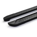 Trittbretter passend f&uuml;r Subaru Outback ab 10/2014 (Model: SOMA, Farbe: Schwarz)