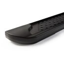 Trittbretter passend f&uuml;r Subaru Outback ab 10/2014 (Model: SOMA, Farbe: Schwarz)