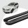 Trittbretter passend für Subaru Outback ab 10/2014 (Model: SOMA, Farbe: Schwarz)