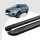 Trittbretter passend für Volvo XC60 ab 05/2008-12/2017 (Model: SOMA, Farbe: Schwarz) mit ABE
