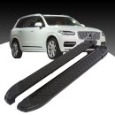 Trittbretter passend f&uuml;r Volvo XC90 ab 09/2014 (Model: SOMA, Farbe: Schwarz) mit ABE