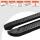 Trittbretter passend für VW Tiguan ab 09/2007-12/2016 (Model: SOMA, Farbe: Schwarz) mit ABE