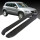 Trittbretter passend für VW Tiguan ab 09/2007-12/2016 (Model: SOMA, Farbe: Schwarz) mit ABE