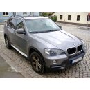 Trittbretter passend f&uuml;r Audi Q5 ab 08/2008-12/2016 (Model: SOMA, Farbe: Silber) mit ABE