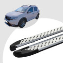 Trittbretter passend für Dacia Stepway ab 10/2012...