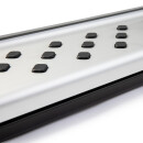 Trittbretter passend f&uuml;r Hyundai Tucson ab 05/2015-2020 (Model: SOMA, Farbe: Silber) mit ABE