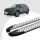 Trittbretter passend für Hyundai Tucson ab 05/2015-2020 (Model: SOMA, Farbe: Silber) mit ABE