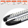 Trittbretter passend für Hyundai Tucson ab 05/2015-2020 (Model: SOMA, Farbe: Silber) mit ABE