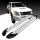 Trittbretter passend für Isuzu D-MAX ab 06/2012-2019 (Model: SOMA, Farbe: Silber) mit ABE