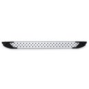 Trittbretter passend f&uuml;r Subaru Outback ab 10/2014 (Model: SOMA, Farbe: Silber)