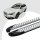 Trittbretter passend für Subaru Outback ab 10/2014 (Model: SOMA, Farbe: Silber)