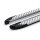 Trittbretter passend für Subaru Outback ab 10/2014 (Model: SOMA, Farbe: Silber)