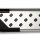 Trittbretter passend für Subaru Outback ab 10/2014 (Model: SOMA, Farbe: Silber)