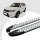 Trittbretter passend für Suzuki Vitara ab 02/2015 (Model: SOMA, Farbe: Silber) mit ABE