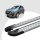 Trittbretter passend für Chevrolet Trax ab 12/2012 (Model: VISO, Farbe: Silber) mit ABE