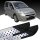 Trittbretter passend für Citroen Berlingo ab 04/2008-12/2018 (Model: VISO, Farbe: Silber) ABE