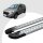 Trittbretter passend für Dacia Lodgy ab 03/2012 (Model: VISO, Farbe: Silber) mit ABE