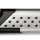 Trittbretter passend für Dacia Dokker ab 11/2012 (Model: VISO, Farbe: Silber) mit ABE