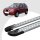 Trittbretter passend für Nissan Terrano 3 04/2010-12/2017 (Model: VISO, Farbe: Silber) mit ABE