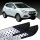 Trittbretter passend für Hyundai iX35 ab 08/2009-07/2015 (Model: VISO, Farbe: Silber) mit ABE