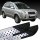 Trittbretter passend für Hyundai Tucson 08/2004-11/2010 (Model: VISO, Farbe: Silber) mit ABE