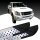 Trittbretter passend für Isuzu D-MAX ab 06/2012 (Model: VISO, Farbe: Silber) mit ABE