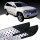 Trittbretter passend für Jeep Grand Cherokee ab 06/2010 (Model: VISO, Farbe: Silber) ABE