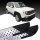 Trittbretter passend für Jeep Renegade ab 07/2014 (Model: VISO, Farbe: Silber) mit ABE