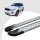 Trittbretter passend für Land Rover Evoque 06/2011-12/2018 (Model: VISO, Farbe: Silber) ABE