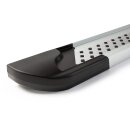 Trittbretter passend f&uuml;r Land Range Rover Vogue 03/2002-12/2012 (Model: VISO, Farbe: Silber)