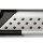 Trittbretter passend für Land Range Rover Vogue 03/2002-12/2012 (Model: VISO, Farbe: Silber)