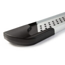 Trittbretter passend f&uuml;r Mitsubishi Outlander ab 01/2010 (Model: VISO, Farbe: Silber) mit ABE