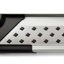 Trittbretter passend f&uuml;r Mitsubishi Outlander ab 01/2010 (Model: VISO, Farbe: Silber) mit ABE